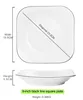 9" square Plate
