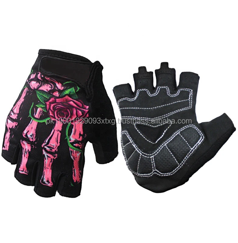 Ghost hand motocycle Sports Gloves Cycling MTB XC Bike Full Finger Glove M L XL 