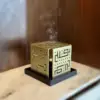 comme indiqué