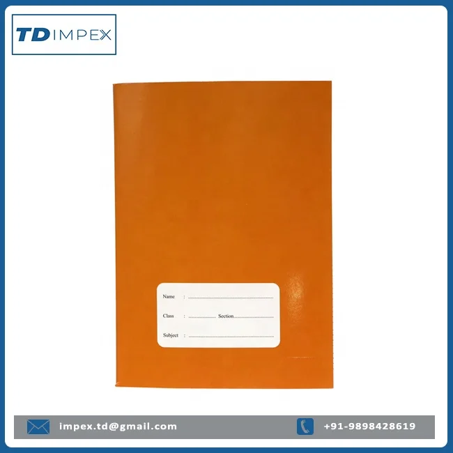 Top Sales Notebook 16x22cm Classic School And Office Hard Cover ...