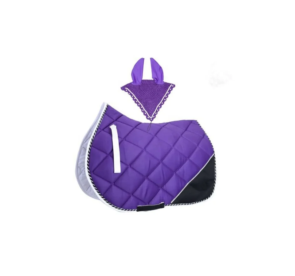 Almohadilla Para Silla De Montar De Caballo - Cuero PU, Tamaño 55x45 Cm, Ideal También Para Motocicleta O Picnic | Colores Negro, Rojo, Marrón, Azul