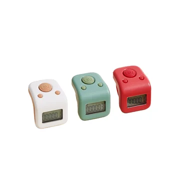 [Wholesalers] Waterproof Portable Mini Rechargeable Prayer Counter Clicker i30