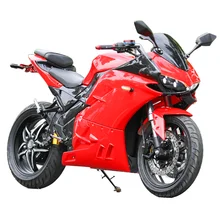 Powerful 15000W 96V120AH Lithium Racing Adult Electric Motorcycle for Sale