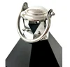 Black and Silver