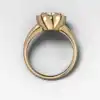 18k Real Solid Gold