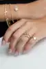 18K Solid Gold