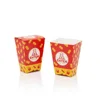 Red popcorn box