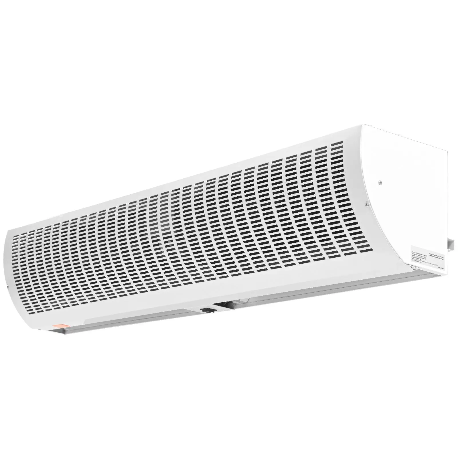 Air Curtain, 60", 2100CFM, Wall - detail 2
