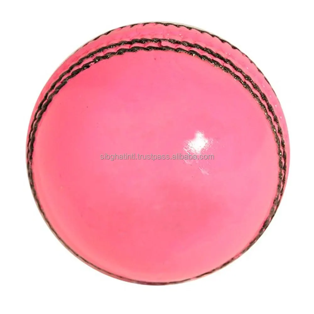 Custom Cricket Hard Ball Best Price Good Quality Sports Cricket Ball High Quality Leather