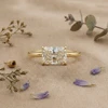 14K Gold Lab - Grown