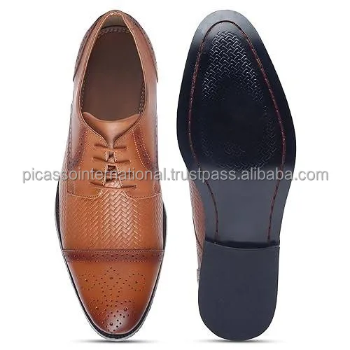 Unique Design Custom Logo Party Wear OEM High Quality Full Grain Antique Italian Leather Formal Casual Wear Office Dress Shoes