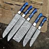 Blue Wood & Steel