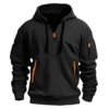 Black - Orange