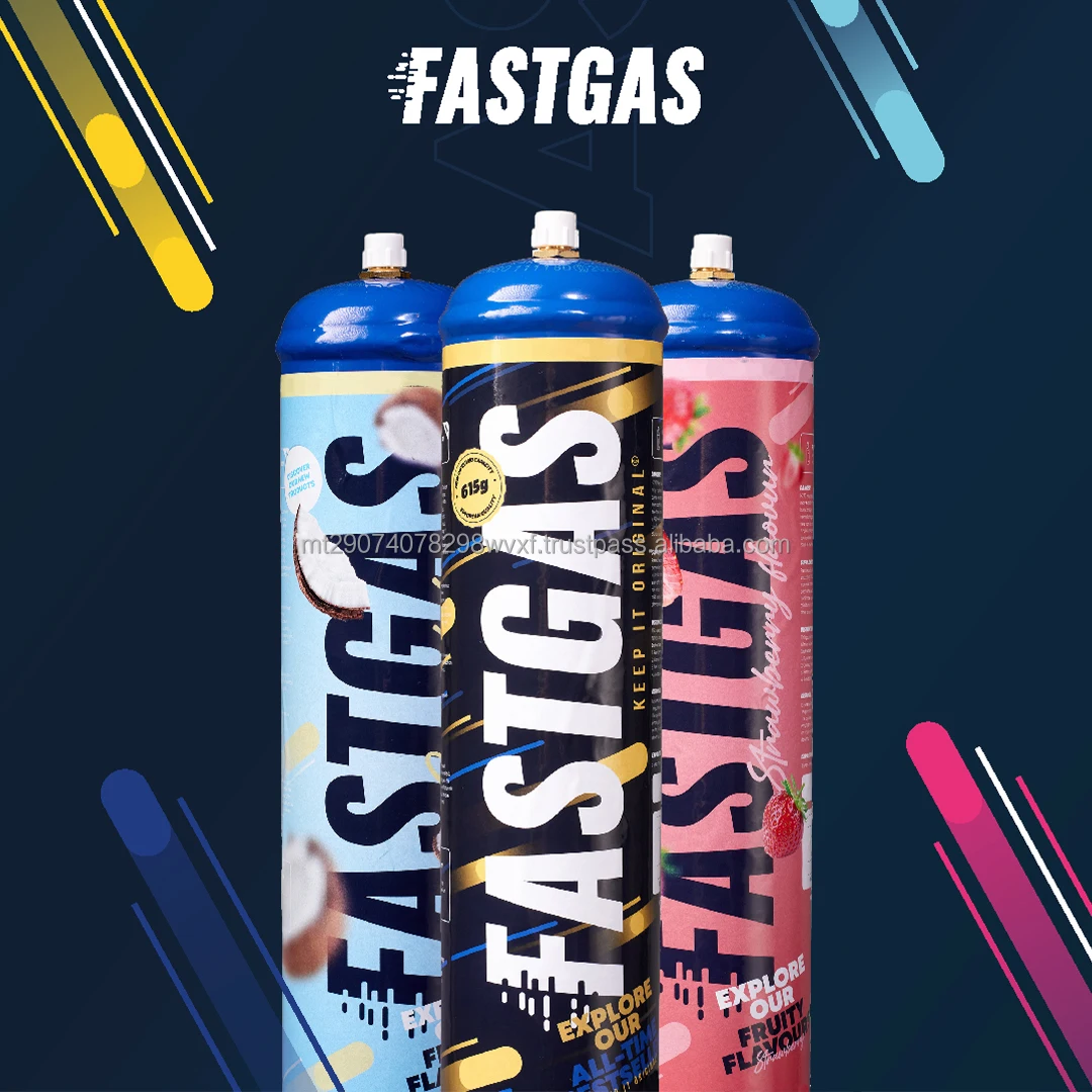 Custom Size Possible For Outstanding Quality Fastgas Strawberry Cream