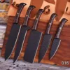 D2 Steel & African Wood