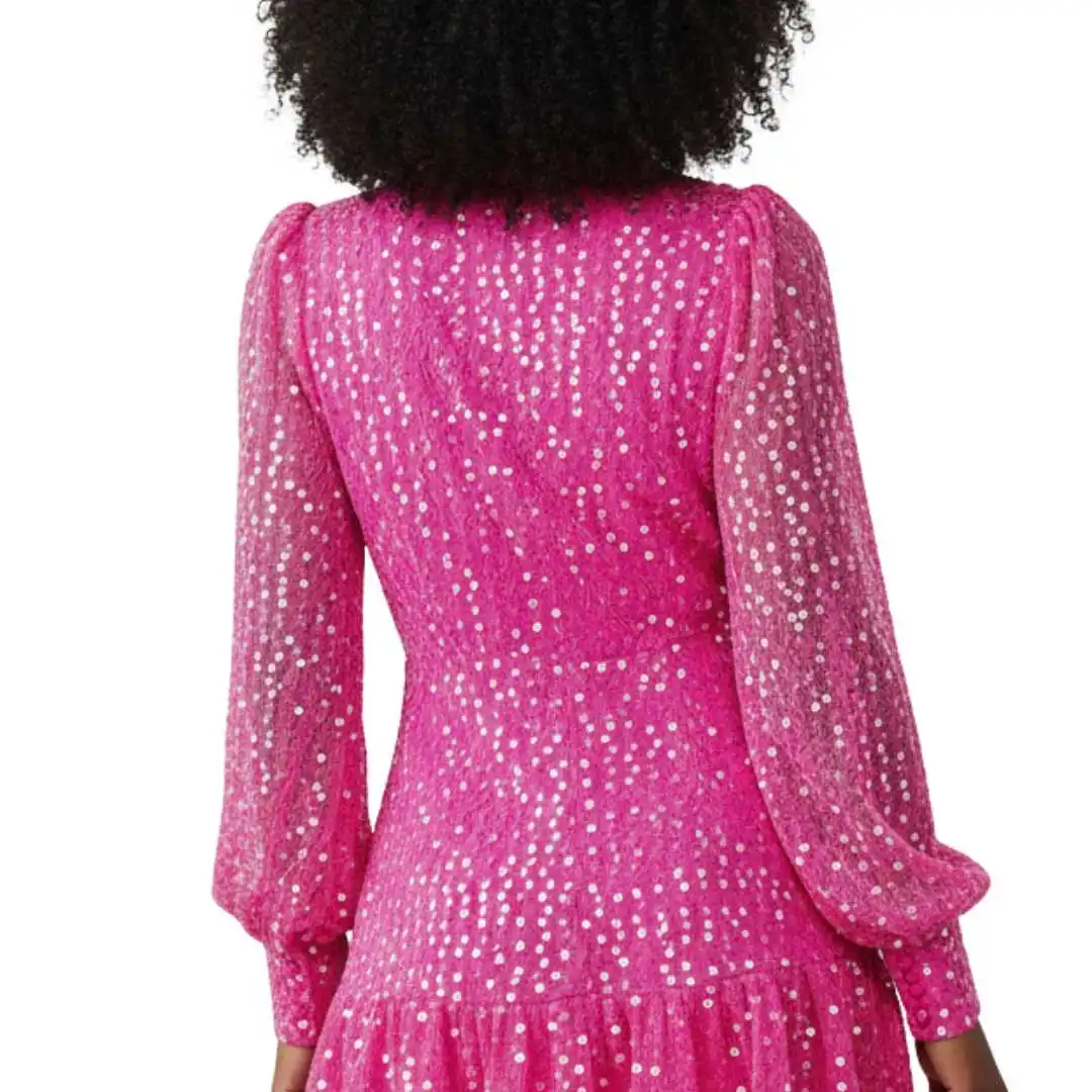 Women Pink Sequin Mini Dress Long Sleeve Party Cocktail Glam Sparkle Evening Birthday Outfit Clubwear Reception Maxi Gown Wear| Alibaba.com Women Pink Sequin Mini Dress Long Sleeve Party Cocktail Glam Sparkle Evening Birthday Outfit Clubwear Reception Maxi Gown Wear| Alibaba.com