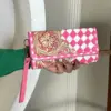 Pink & White Checkered