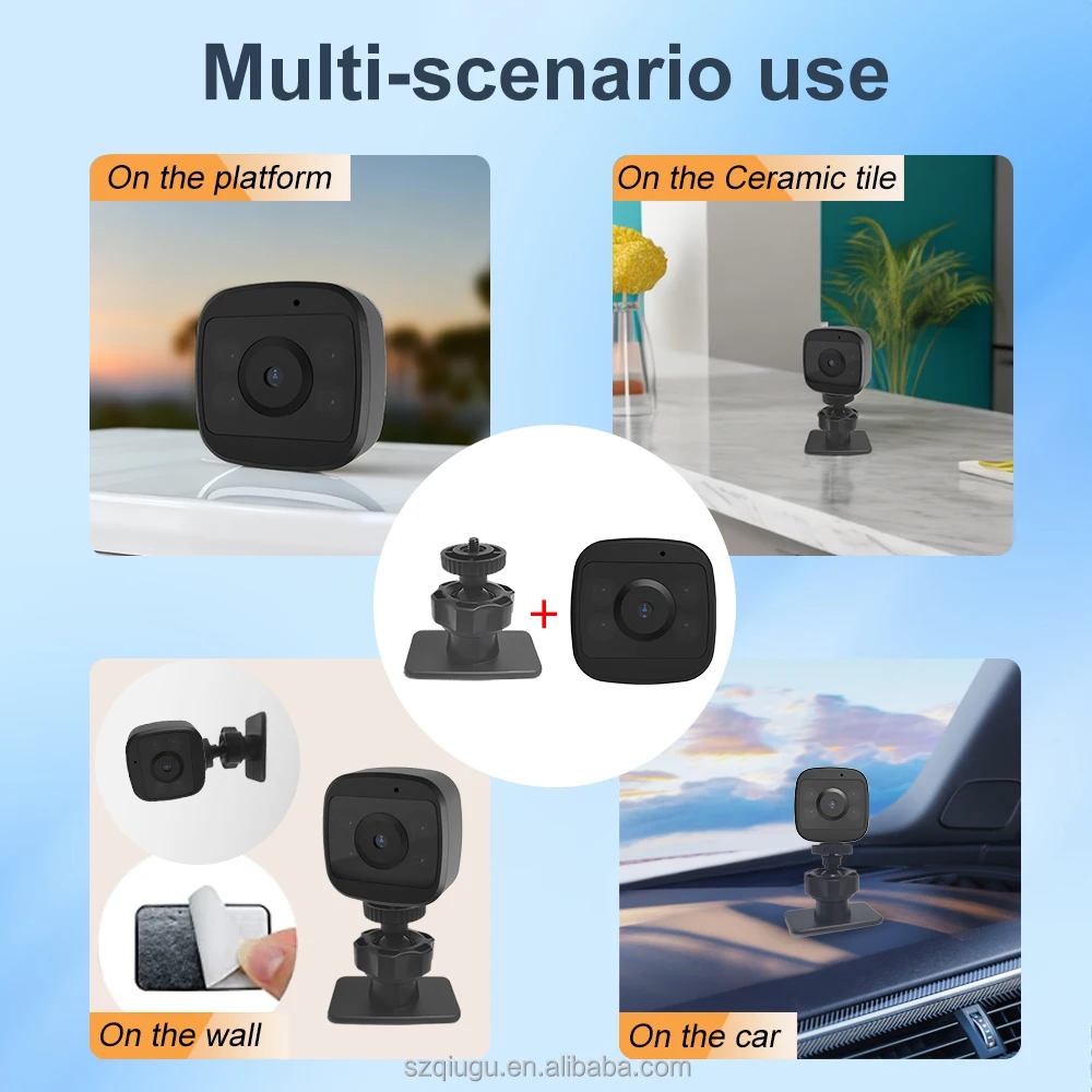 2025 New Style WK15 WiFi Mini Camera Night Version Video Recorder Home Security IP Cameras Network Mini Wifi Camera Mini