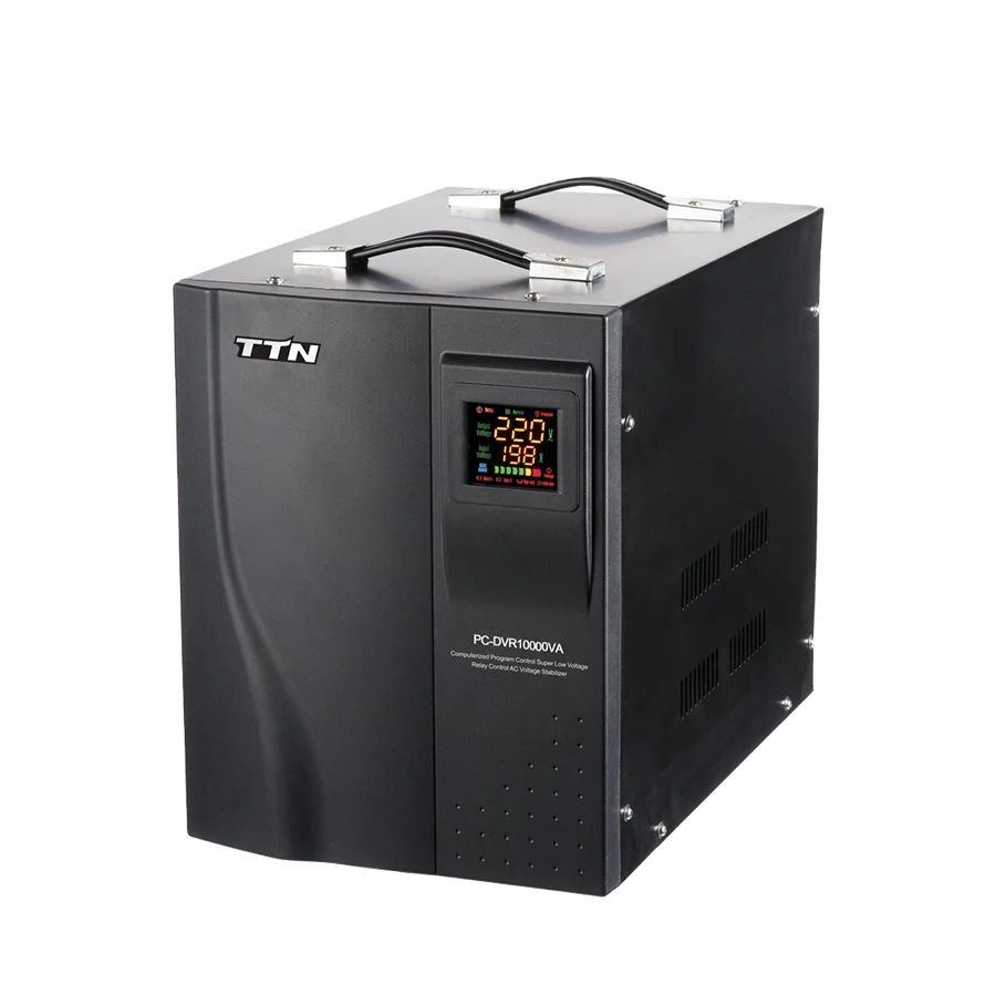 Ttn Pc-dvr Ttn 3000va Ac Автоматический Стабилизатор Напряжения 5000 Вт 220  В - Buy Voltage Regulator For Companies,Electric Voltage Stabilizer,Voltag  Regulatorstability Product on Alibaba.com