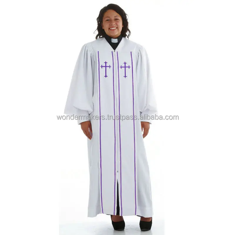 Christian Church Church Choir Robes Custom Designs Woman Clergy Poetry