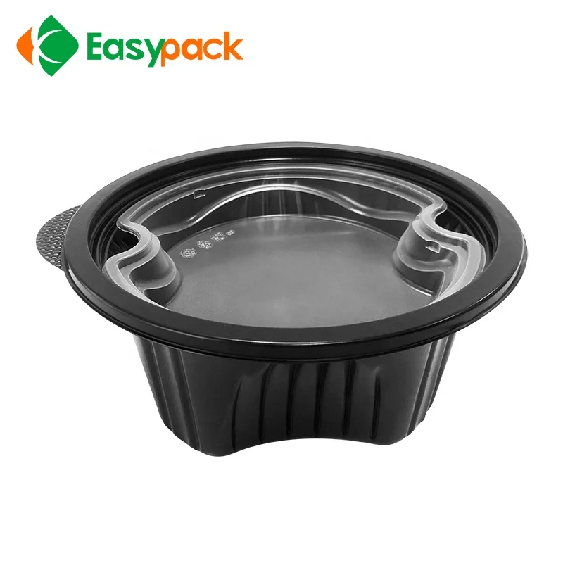 Microwave Disposable Plastic Bowl Hot Soup Bowl Food Packaging