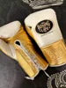 Gold & White