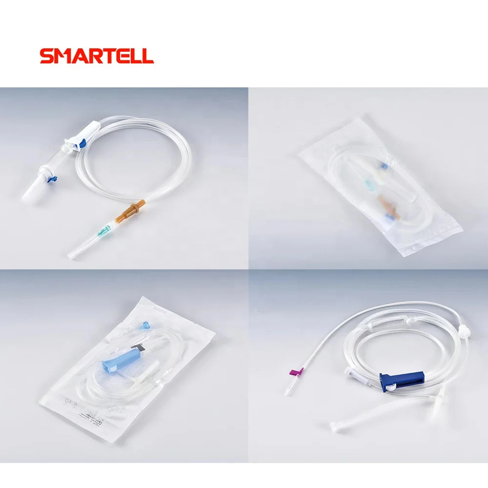 Medical IV Infusion Set Automatic Making  Machine Line