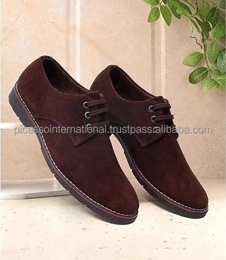 Exclusive Collection of Premium Quality Classic Design Formal Casual Office Party Wear Men's Genuine Leather Shoes Exporter