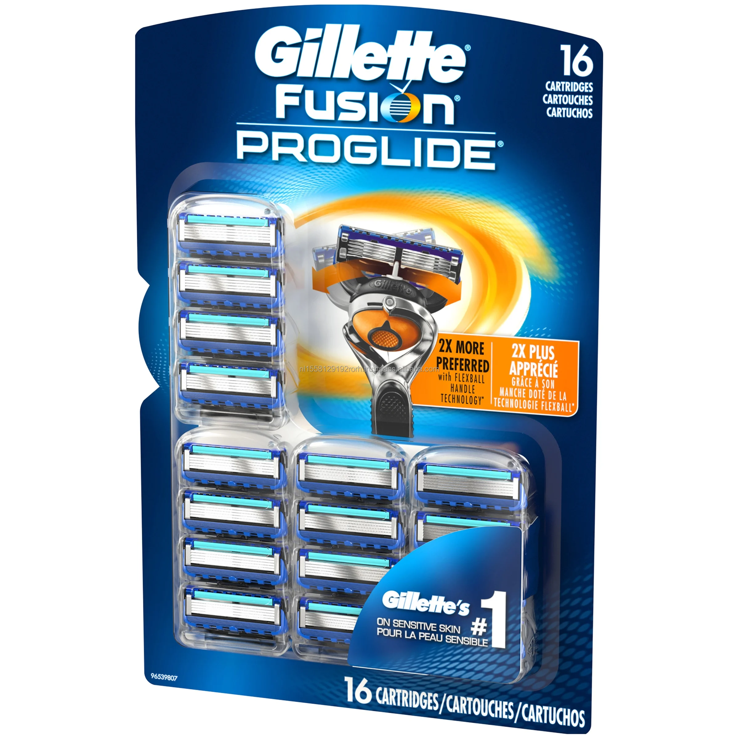 Gillette Razors - Buy Genuine Gillette Shaving Razor,Wholesale Gillette ...