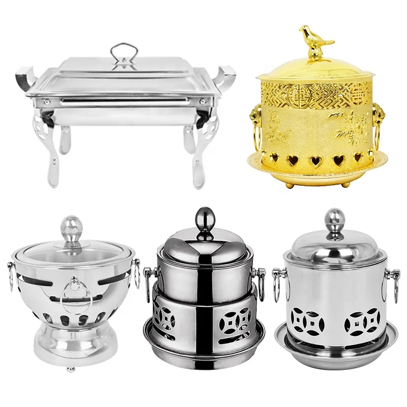 Wholesale Stainless Steel Chafing Dish Food Warmer For Parties Buffets ...