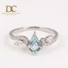 Solid White Gold