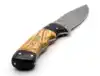 Golden-Brown Grain and black