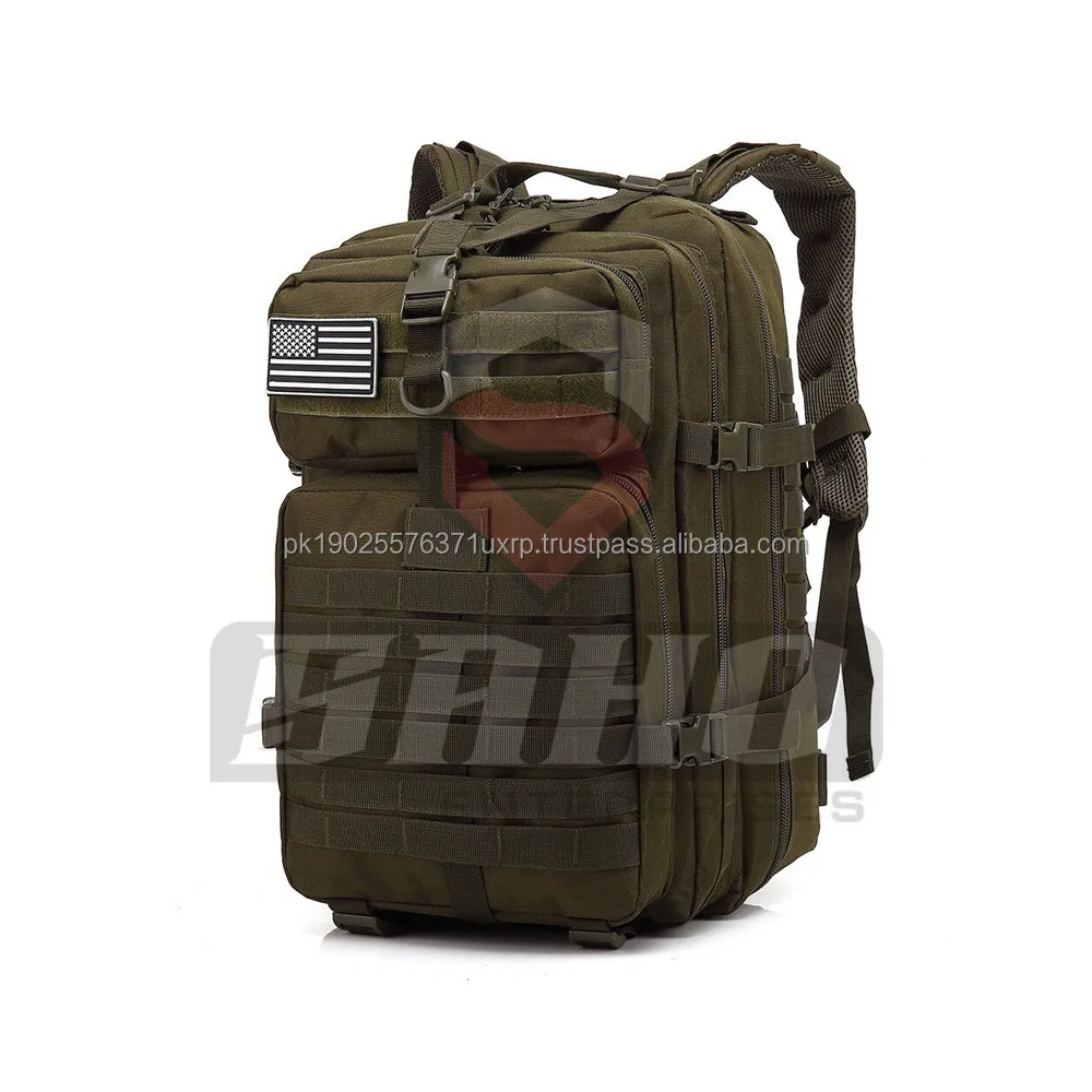 Newest Camouflage Oxford Backpack Rucksacks Hiking Outdoor Tactical Backpack Custom Tactical