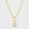 14K Solid Gold