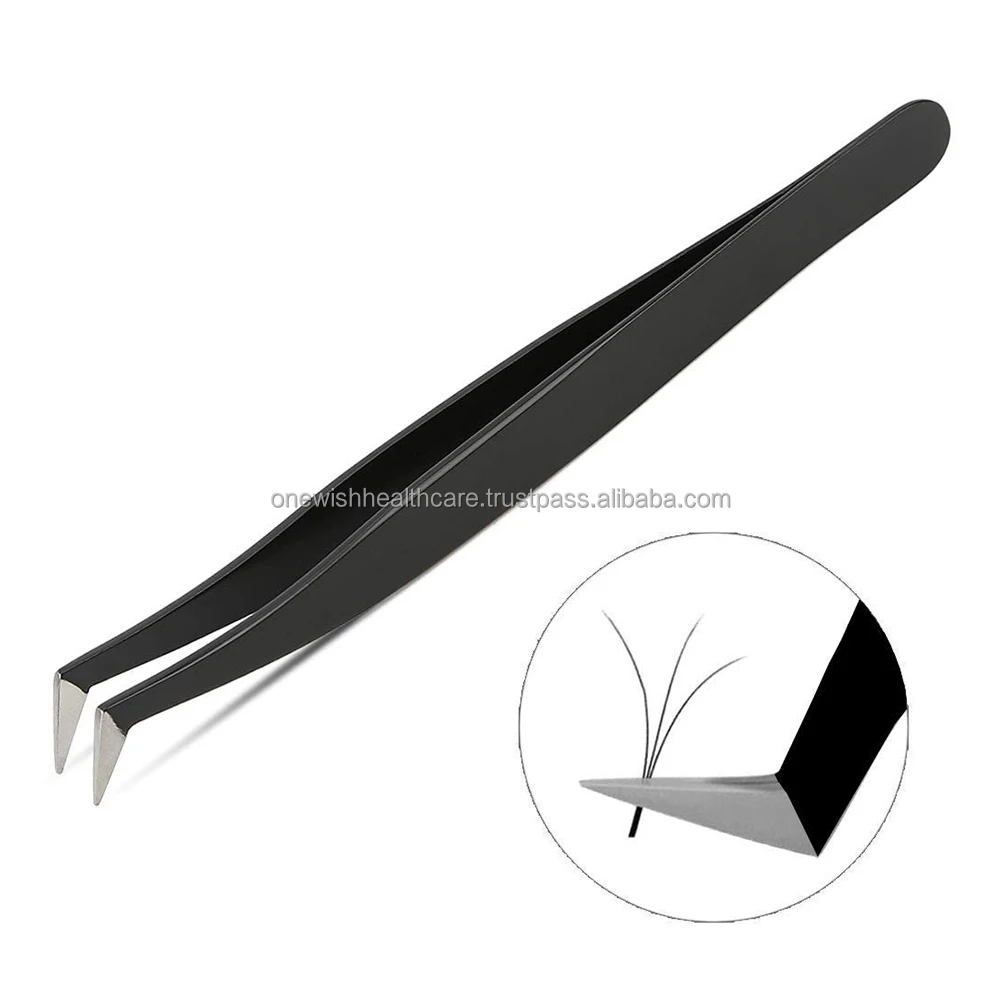 New Arrivals Eyelash Extension Tweezer Professional Volume Lashes
