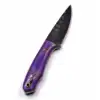 Deep Purple Marbled Handle
