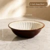 8 inch soup bowl