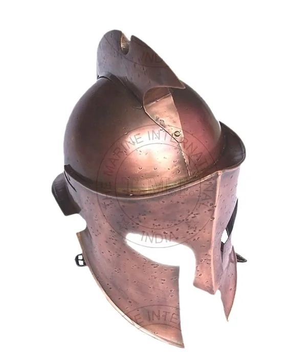 300 Medieval King Leonidas Movie Spartan Helmet W/Muscle Armor Leg & Arm Guard 