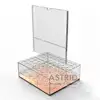 custom size rose gold base