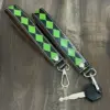 Green & Black Checkered
