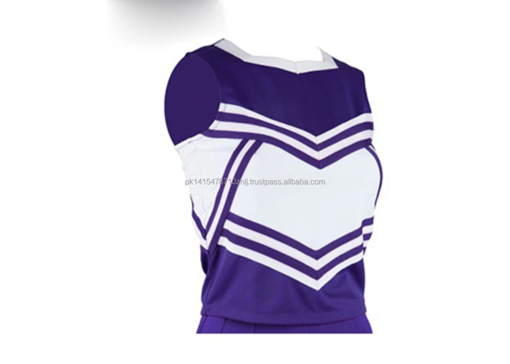 School Young Cheer Leading Uniforms Cheer Leader Dress Fully Customized
