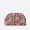 Green Floral Print