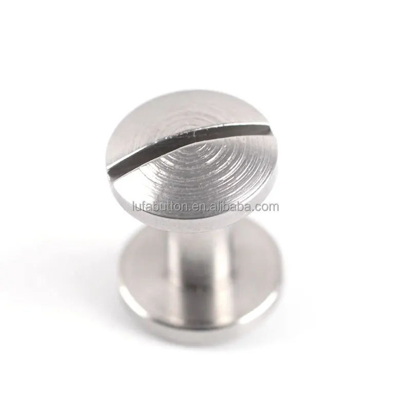 Производитель нержавеющая сталь винтовая заклепка винт для ногтей кожаный ремень шитья 4-20 мм