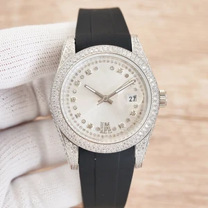 New High-Quality Classic Elegant Men's Mechanical Watch Business Waterproof Luminous Automatic Fashionable Luxury Brand Watches