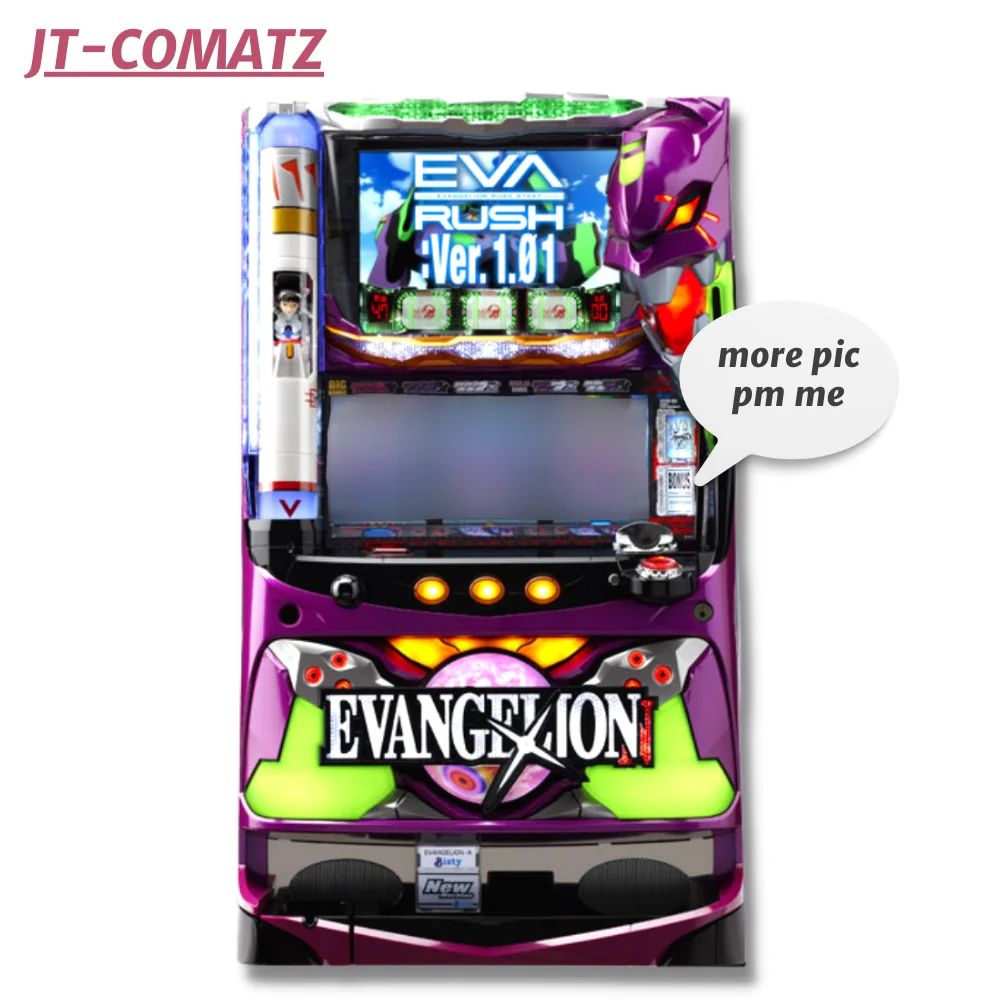 evangelion pachinko machine