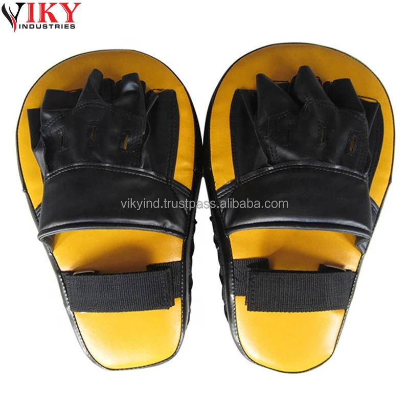 Focus Pad With Customized Logo Boxing Equipment Hand Target Mma Martial