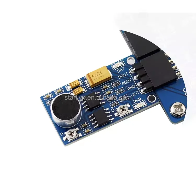 Fyx Stock Lm386 Sound Sensor Module Sound Control Module Sound ...