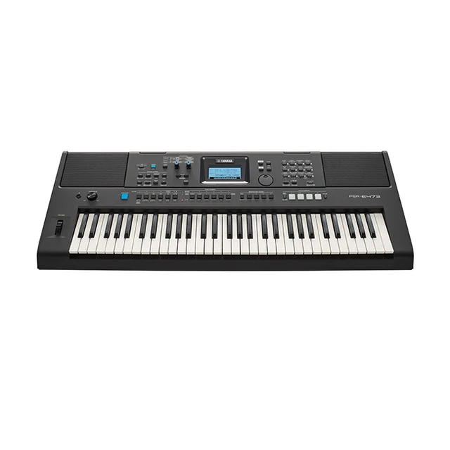 2023 Hot Selling 61 Keys PSR-473 Electronic Organ Musical Instruments Portable Musical Keyboard Instrument