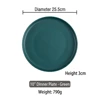 10 inch green