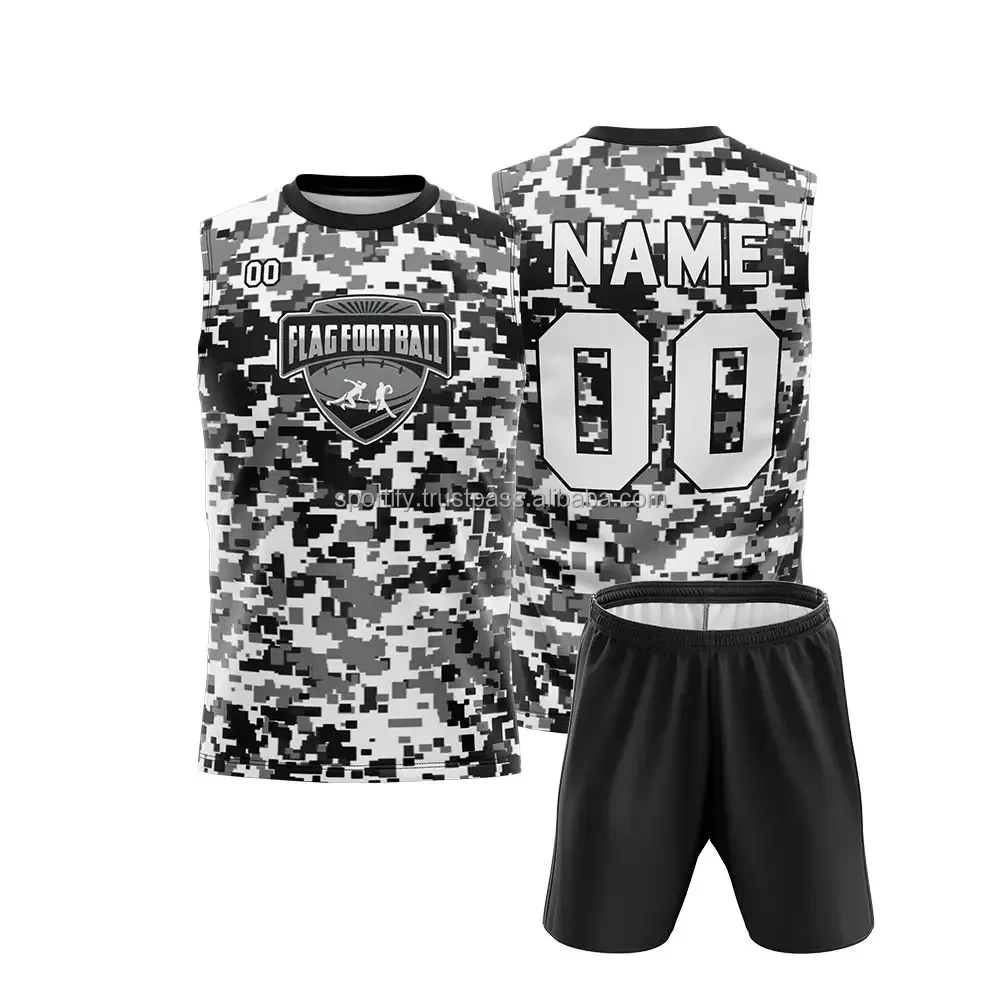 7on7 Uniforms Flag Football Uniform In Low Price Customized Team Name ...